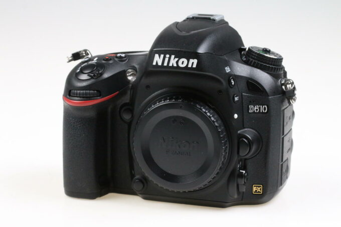 Nikon D610 Gehäuse - #6028255