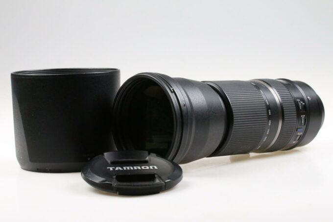 Tamron SP 150-600mm f/5,0-6,3 Di USD für Nikon F (AF) - #011544