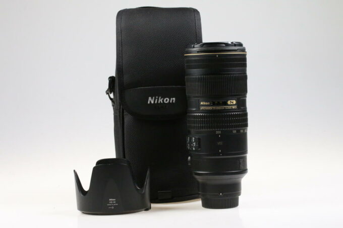 Nikon AF-S 70-200mm f/2,8 G ED VR II - #20305334