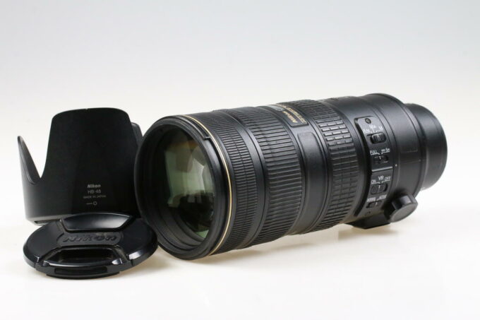 Nikon AF-S 70-200mm f/2,8 G ED VR II - #20305334