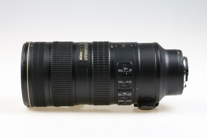 Nikon AF-S 70-200mm f/2,8 G ED VR II - #20305334