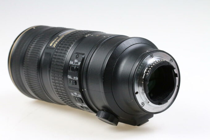 Nikon AF-S 70-200mm f/2,8 G ED VR II - #20305334