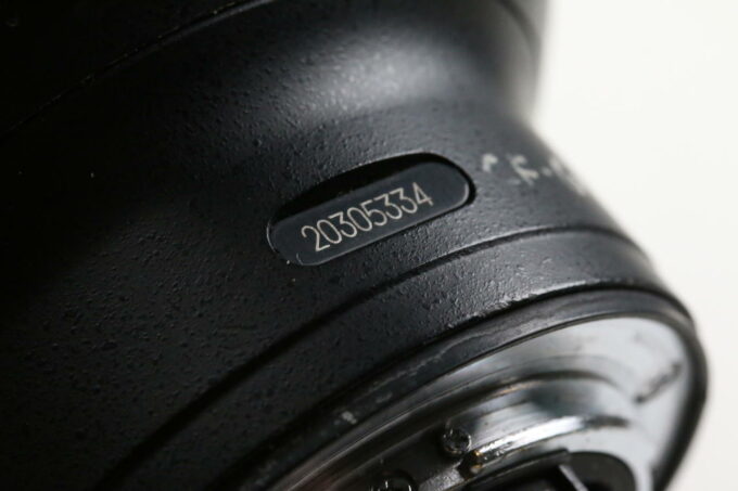 Nikon AF-S 70-200mm f/2,8 G ED VR II - #20305334