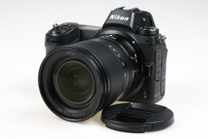 Nikon Z 6 mit Z 24-70mm f/4,0 S - #6013400