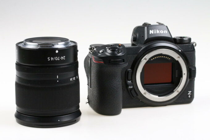 Nikon Z 6 mit Z 24-70mm f/4,0 S - #6013400