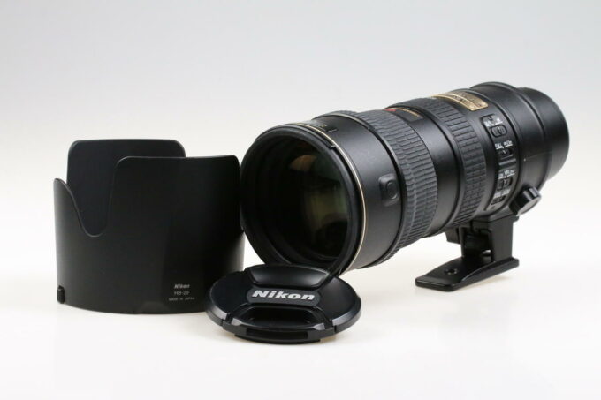 Nikon AF-S 70-200mm f/2,8 G ED VR - #366360