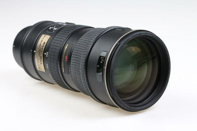 Nikon AF-S 70-200mm f/2,8 G ED VR - #366360