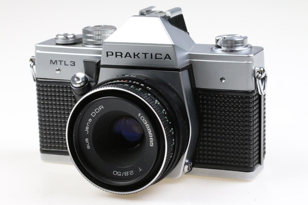 Praktica MTL 3 mit Jena T 50mm f/2,8 - #10368865