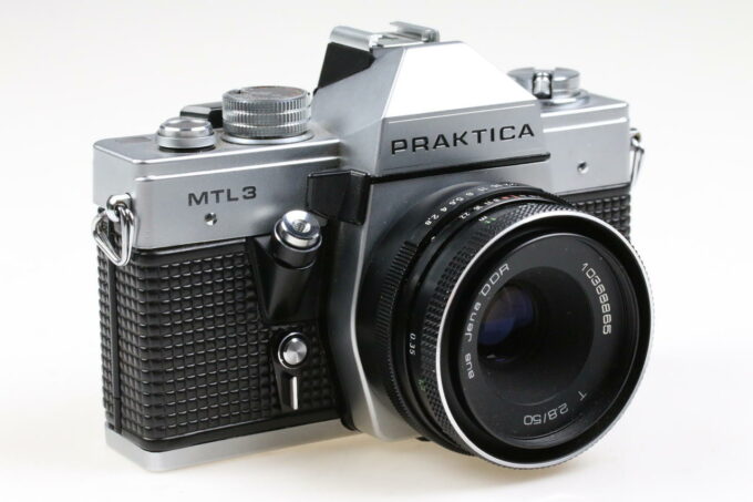 Praktica MTL 3 mit Jena T 50mm f/2,8 - #10368865