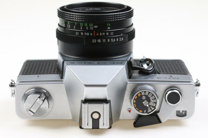 Praktica MTL 3 mit Jena T 50mm f/2,8 - #10368865