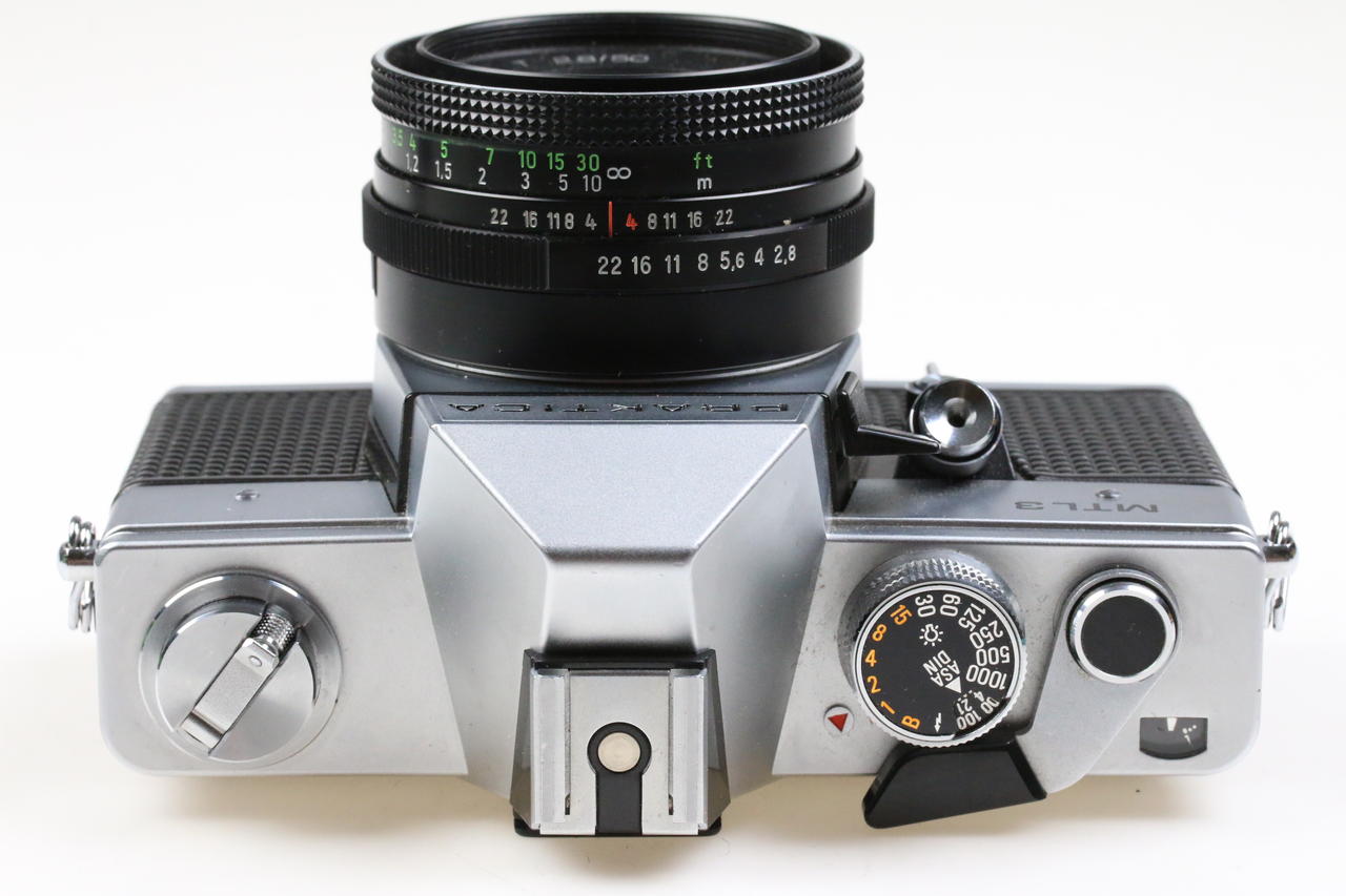 Praktica MTL 3 mit Jena T 50mm f/2,8 - #10368865 - Image 3