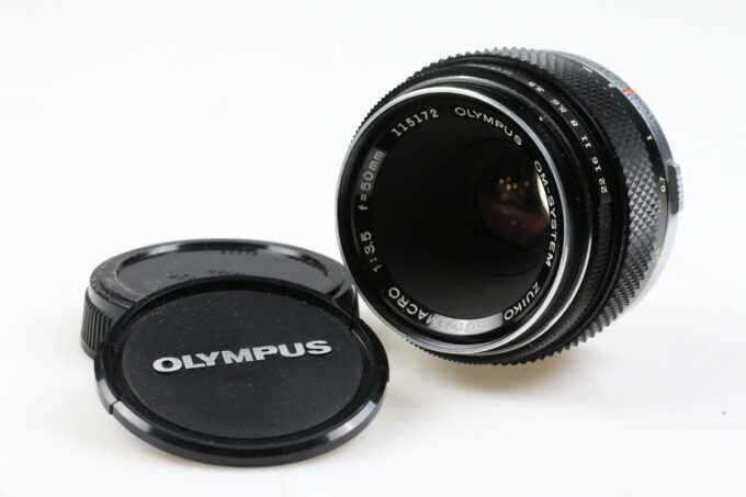 Olympus OM Auto-Macro 50mm f/3,5 - #115172