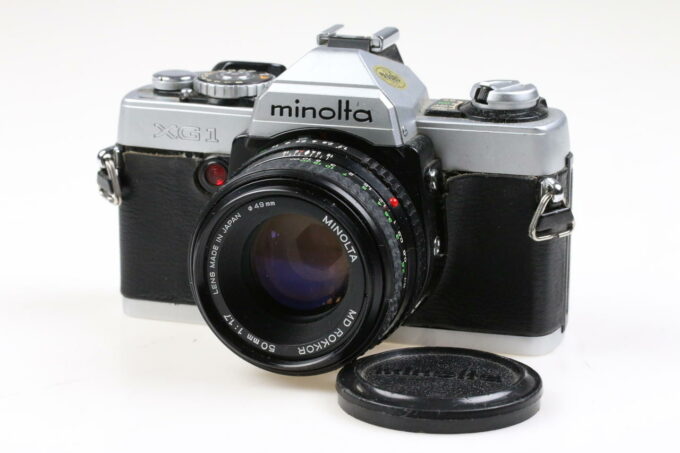 Minolta XG-1 mit MD 50mm f/1,7 - #1028747