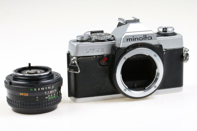 Minolta XG-1 mit MD 50mm f/1,7 - #1028747