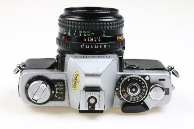 Minolta XG-1 mit MD 50mm f/1,7 - #1028747