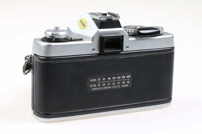 Minolta XG-1 mit MD 50mm f/1,7 - #1028747