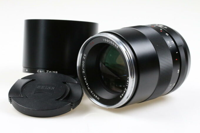 Zeiss Makro-Planar T* 100mm f/2,0 ZE für Canon EF - #15906698