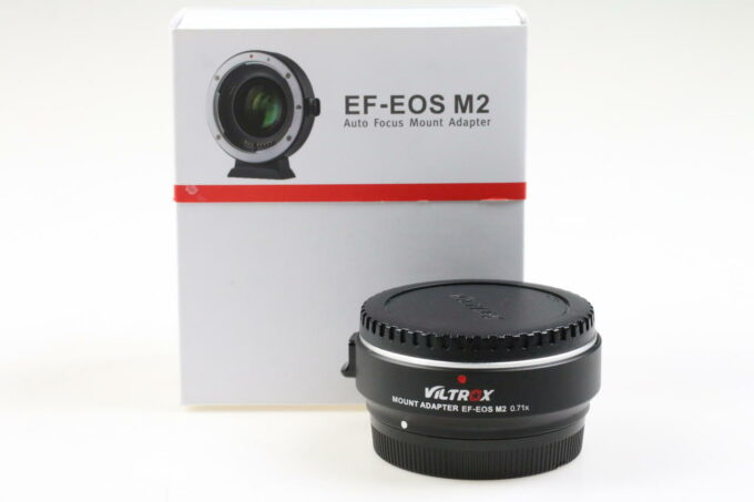 Viltrox Mount Adatper EF-EOS M2