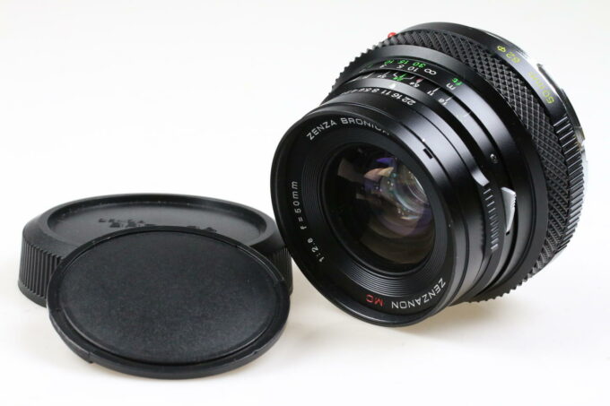 Zenza Bronica Zenzanon MC 50mm f/2,8 für ETR - #5203846