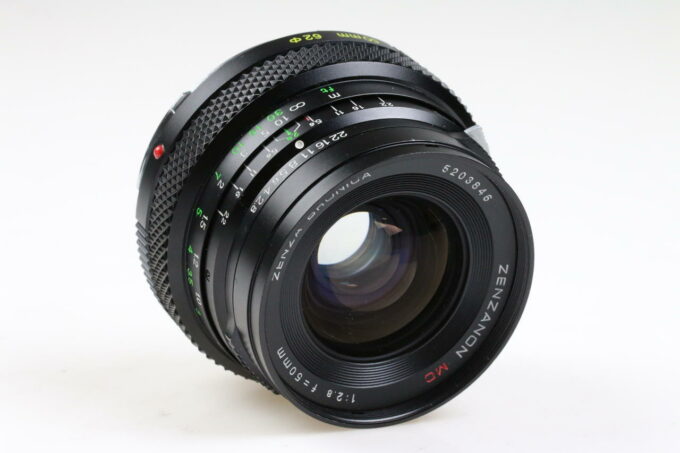 Zenza Bronica Zenzanon MC 50mm f/2,8 für ETR - #5203846 - Image 4
