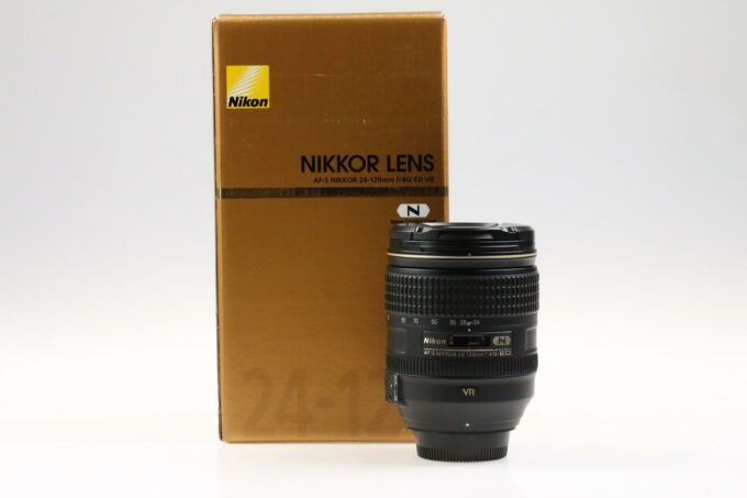 Nikon AF-S NIKKOR 24-120mm f/4,0 G ED VR - #62050905