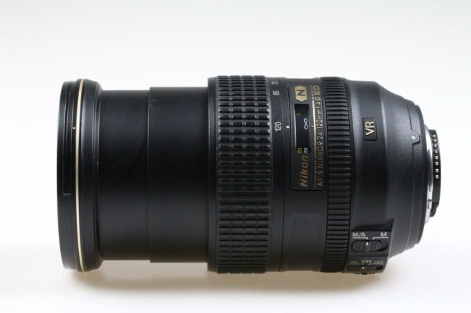 Nikon AF-S NIKKOR 24-120mm f/4,0 G ED VR - #62050905