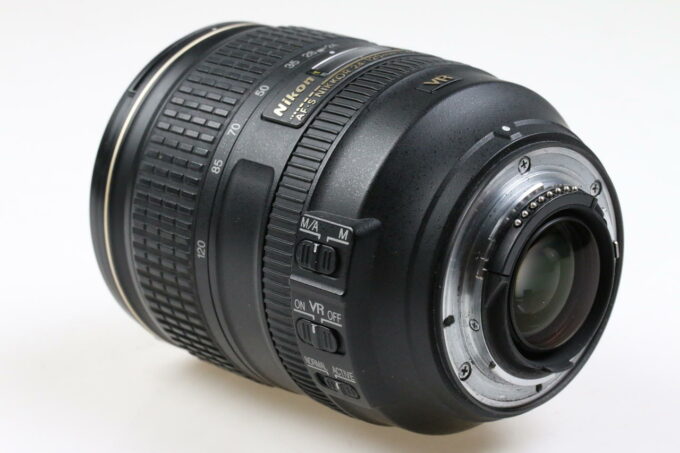 Nikon AF-S NIKKOR 24-120mm f/4,0 G ED VR - #62050905