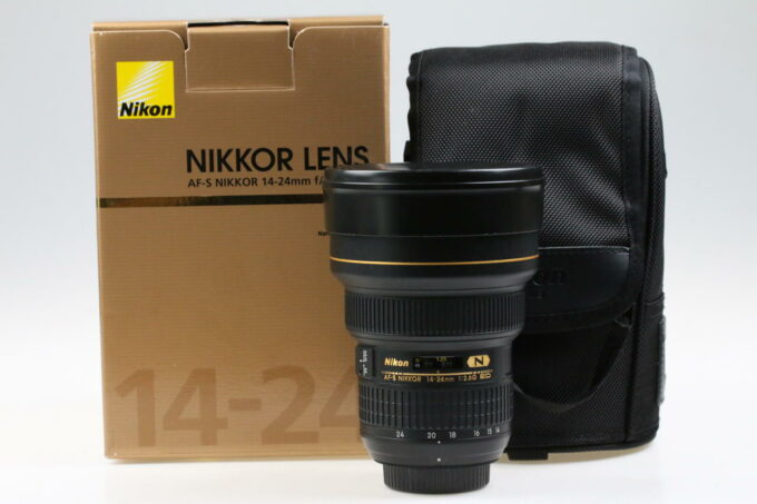 Nikon AF-S 14-24mm f/2,8 G ED - #385106