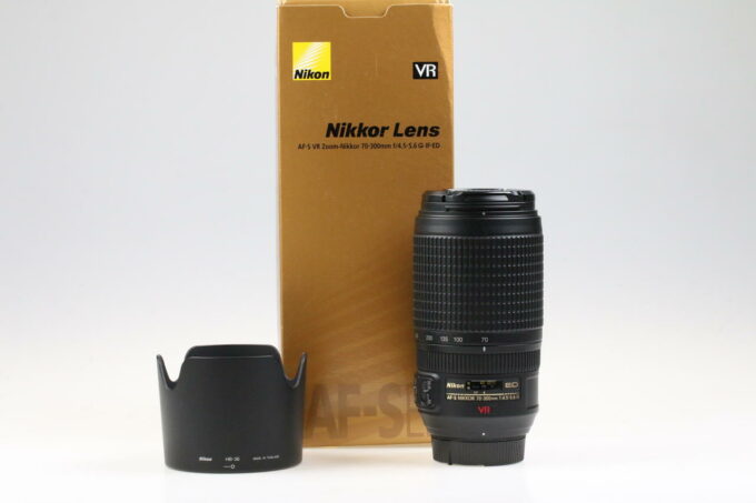 Nikon AF-S 70-300mm f/4,5-5,6 G ED VR - #2450207