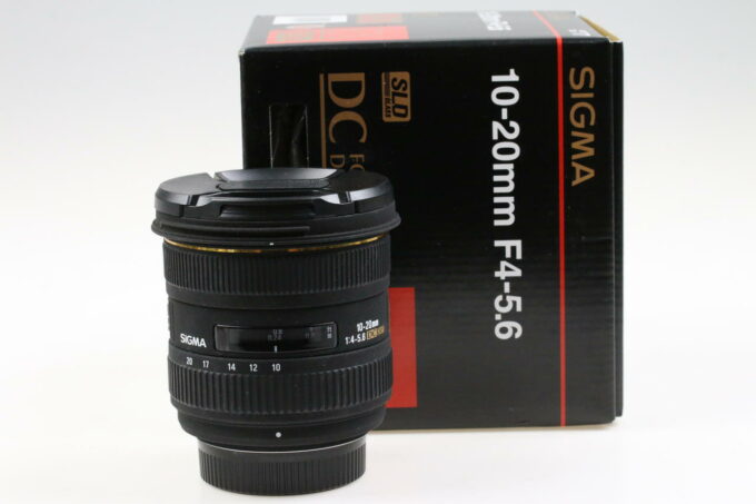 Sigma 10-20mm f/4,0-5,6 EX DC HSM für Nikon F (DX) - #2154135