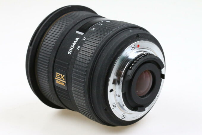 Sigma 10-20mm f/4,0-5,6 EX DC HSM für Nikon F (DX) - #2154135