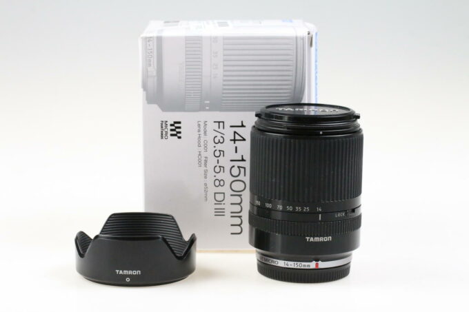 Tamron 14-150mm f/3,5-5,8 Di III für Olympus/Panasonic MFT - #002425