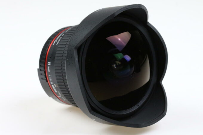 Walimex 8mm f/3,5 Fish-Eye CS II für Nikon - #613D2417