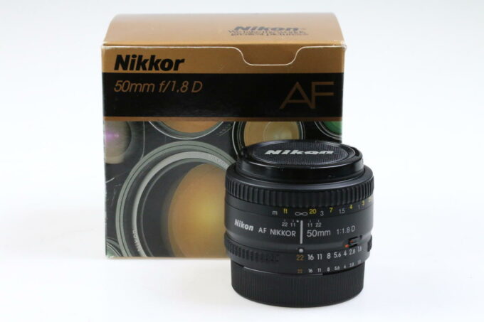 Nikon AF 50mm f/1,8 D - #2222892