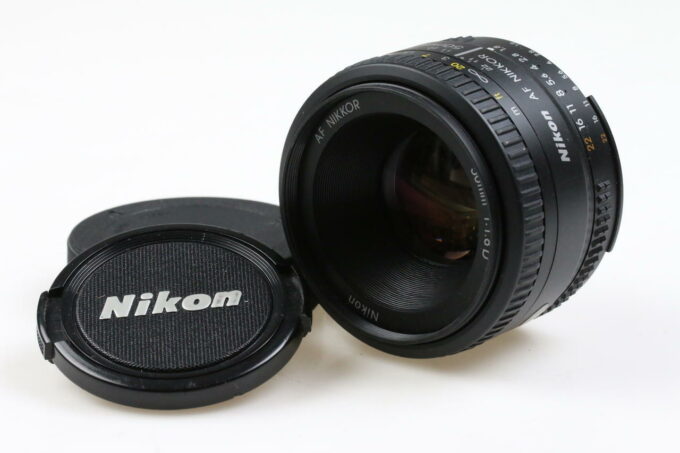 Nikon AF 50mm f/1,8 D - #2222892