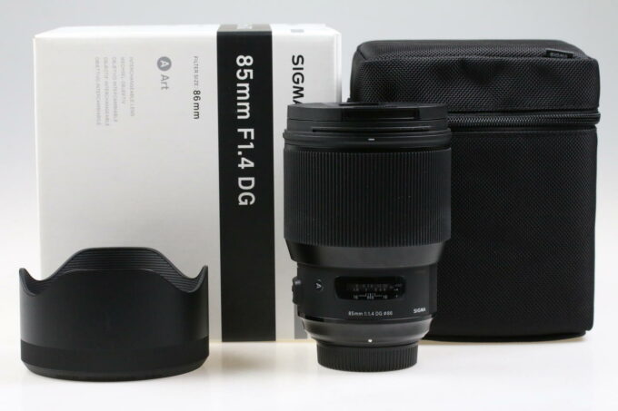 Sigma 85mm f/1,4 DG HSM Art für Nikon F - #52052597