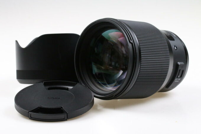 Sigma 85mm f/1,4 DG HSM Art für Nikon F - #52052597 - Image 2