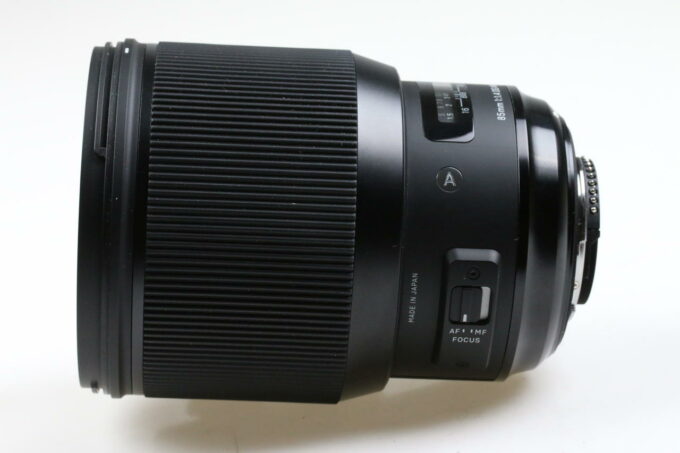 Sigma 85mm f/1,4 DG HSM Art für Nikon F - #52052597 - Image 3