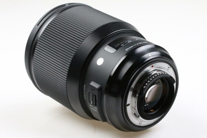 Sigma 85mm f/1,4 DG HSM Art für Nikon F - #52052597 - Image 4