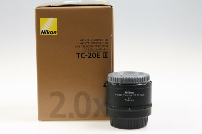 Nikon TC-20E III Telekonverter - #253402