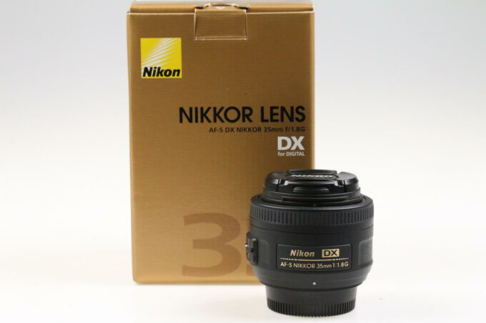 Nikon AF-S DX 35mm f/1,8 G - #2313471