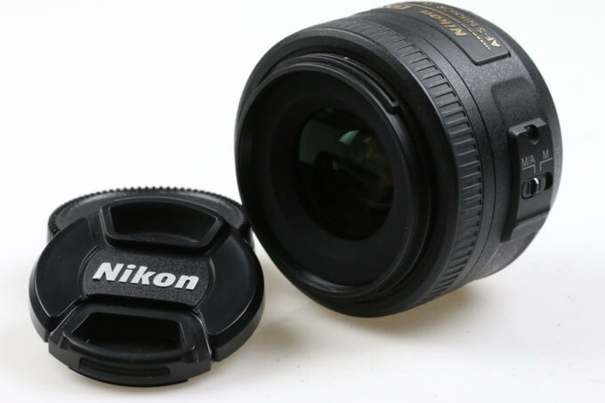 Nikon AF-S DX 35mm f/1,8 G - #2313471