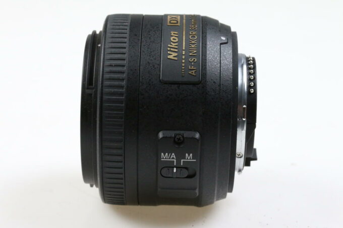 Nikon AF-S DX 35mm f/1,8 G - #2313471