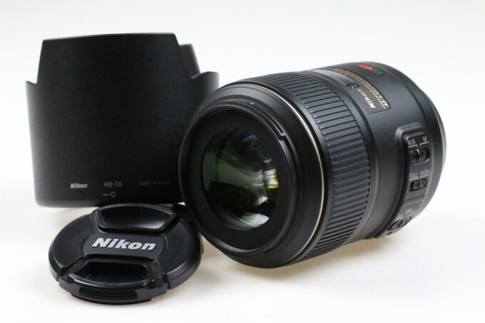 Nikon AF-S MICRO NIKKOR 105mm f/2,8 G ED VR - #2133931 - Image 2