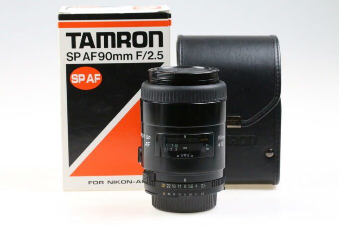 Tamron 90mm f/2,5 für Nikon F - #103832