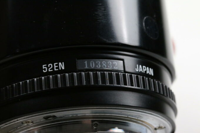 Tamron 90mm f/2,5 für Nikon F - #103832