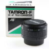 Tamron N-AFD BBAR MC7 2x Telekonverter für Nikon F (AF)