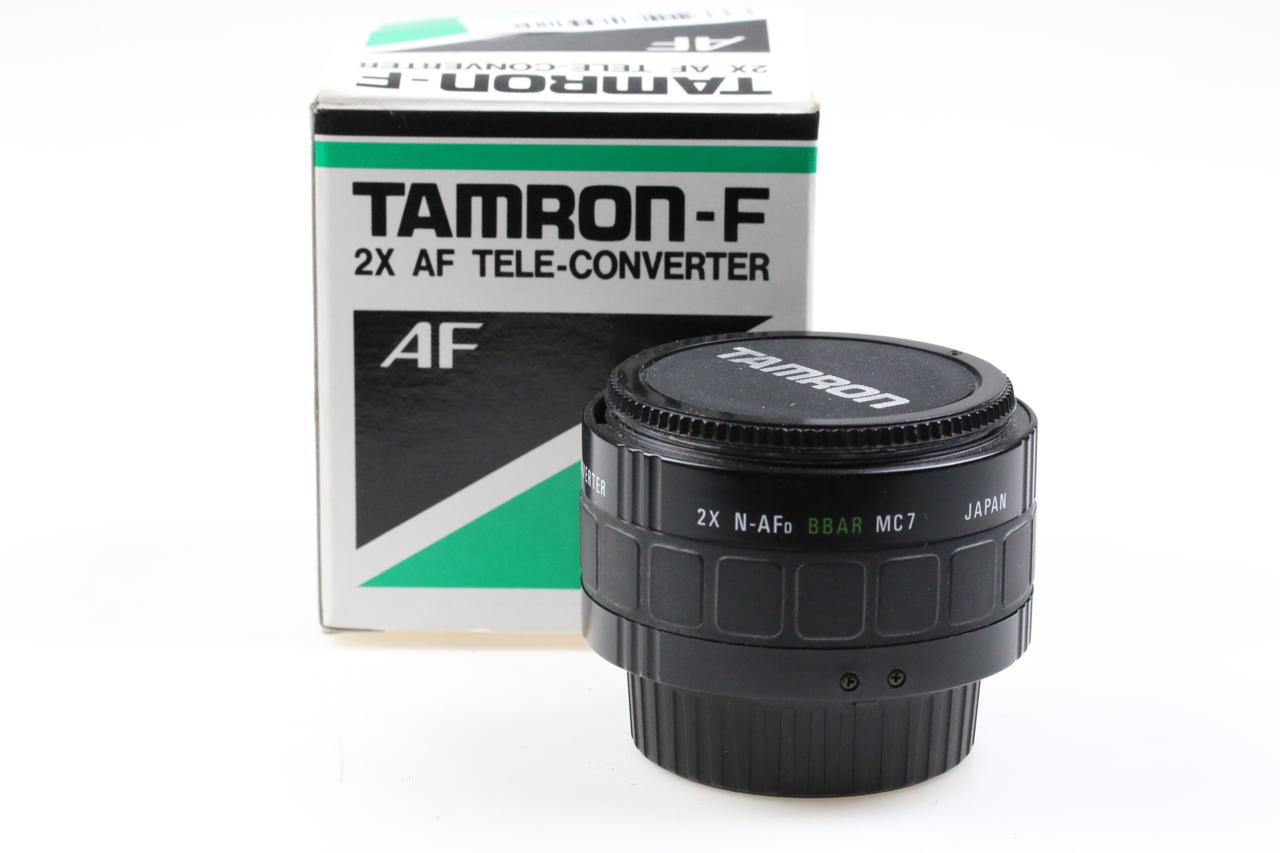 Tamron N-AFD BBAR MC7 2x Telekonverter für Nikon F (AF)