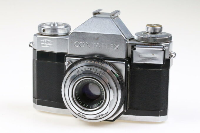 Zeiss Ikon Contaflex II mit Tessar 50mm f/2,8 - #R61094