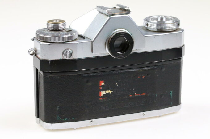 Zeiss Ikon Contaflex II mit Tessar 50mm f/2,8 - #R61094